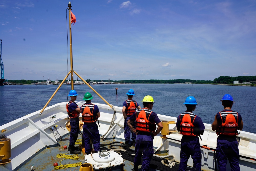 Coast Guard welcomes two cutters to new Virginia home port
