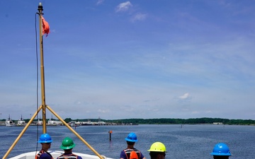 Coast Guard welcomes two cutters to new Virginia home port