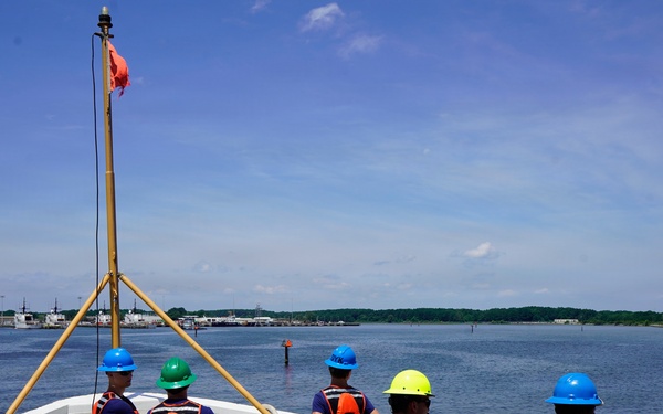 Coast Guard welcomes two cutters to new Virginia home port