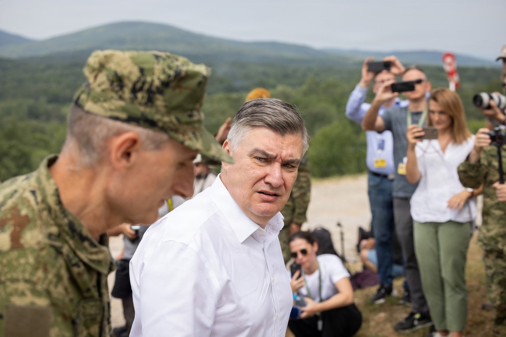 Minnesota National Guard partners with Croatia for Exercise Combat Power 26