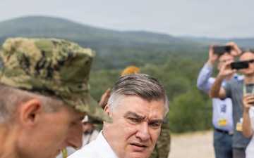 Minnesota National Guard partners with Croatia for Exercise Combat Power 26