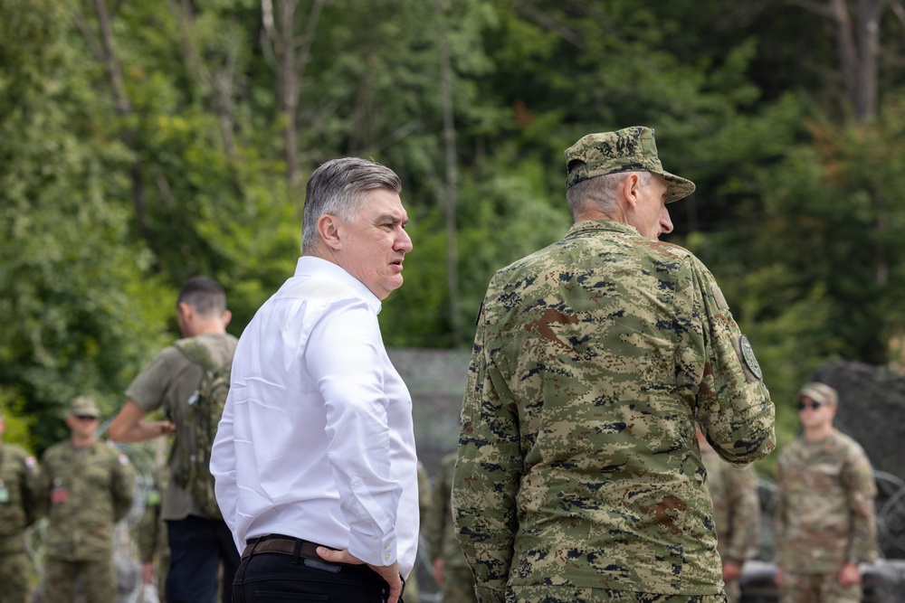 Minnesota National Guard partners with Croatia for Exercise Combat Power 26