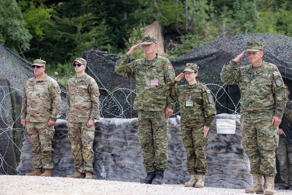 Minnesota National Guard partners with Croatia for Exercise Combat Power 26