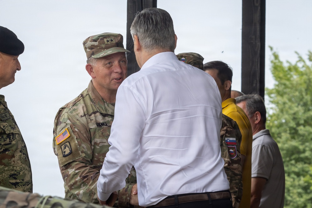 Minnesota National Guard partners with Croatia for Exercise Combat Power 26