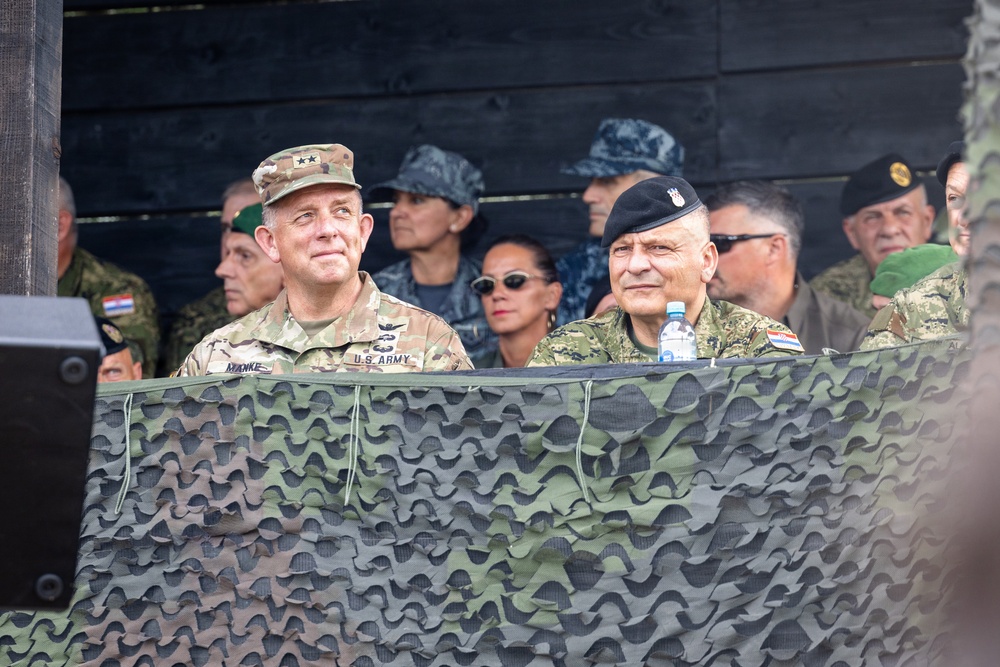 Minnesota National Guard partners with Croatia for Exercise Combat Power 26