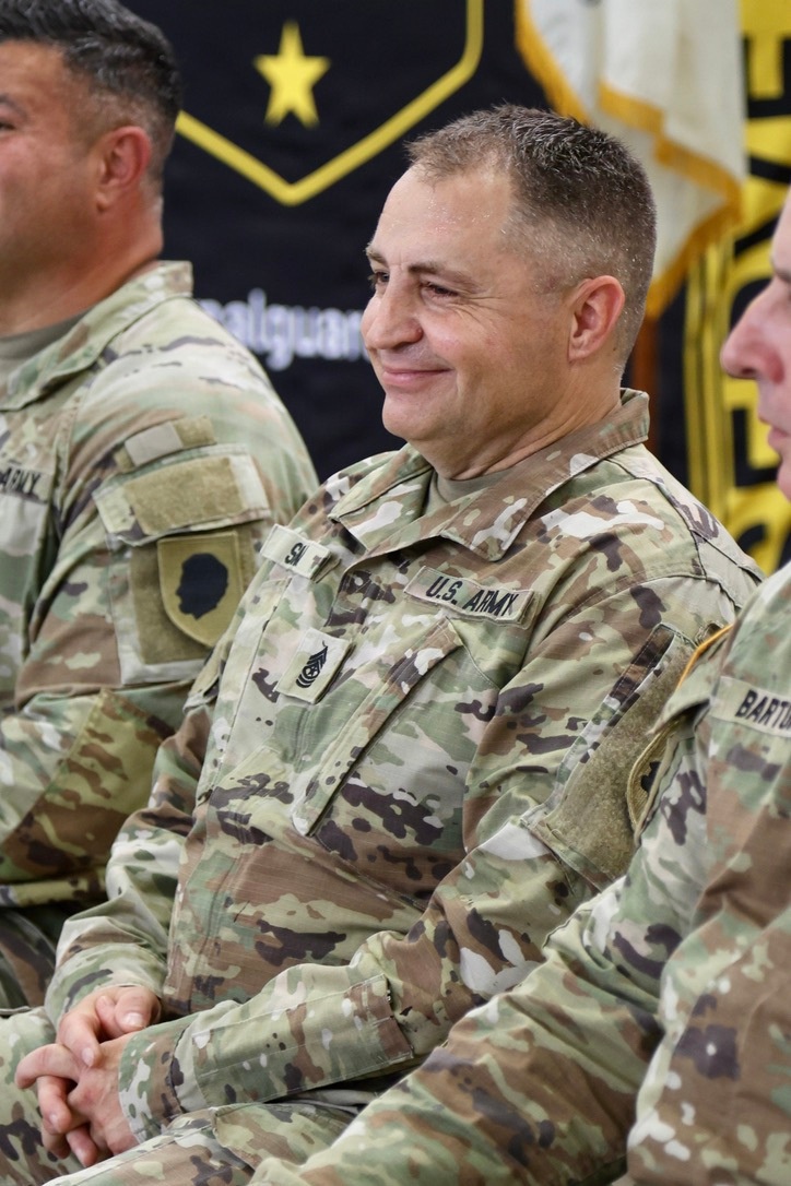 'It's About People' : Sergeant Major Retires After 36 Years of Military Service