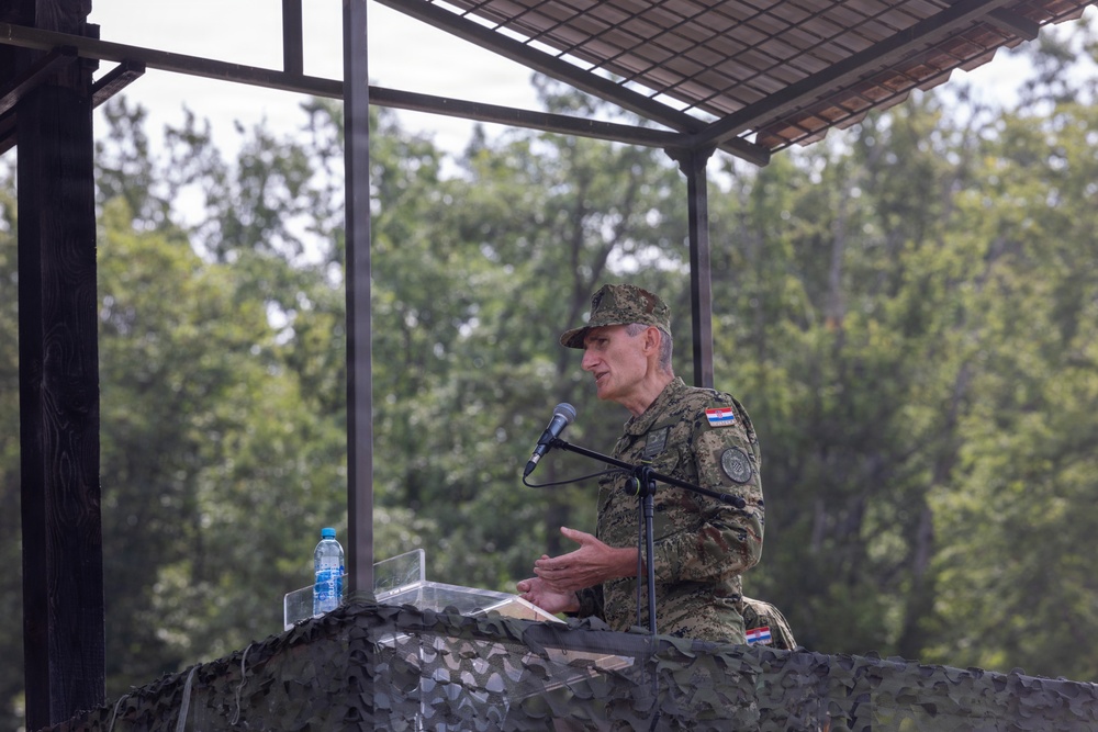 Minnesota National Guard partners with Croatia for Exercise Combat Power 26
