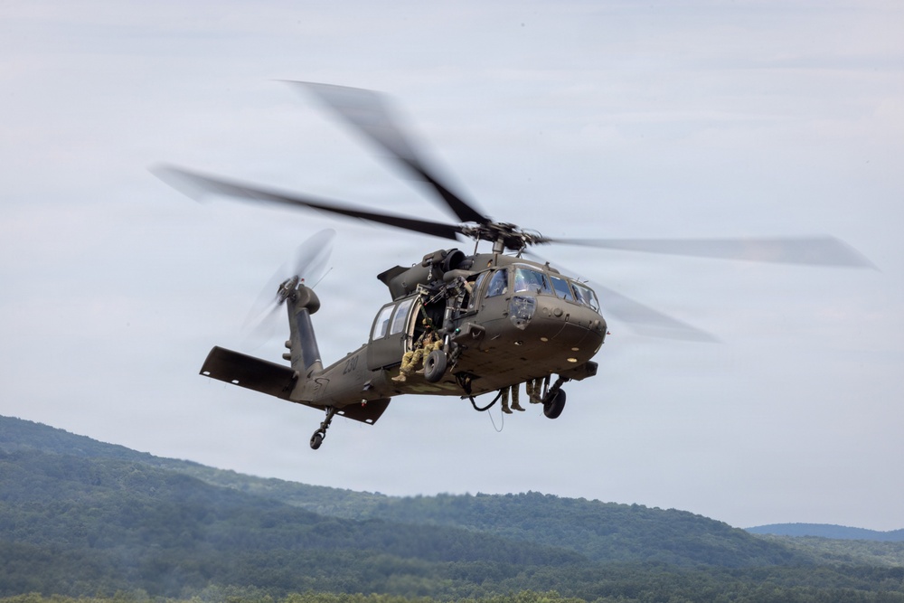 Minnesota National Guard partners with Croatia for Exercise Combat Power 26