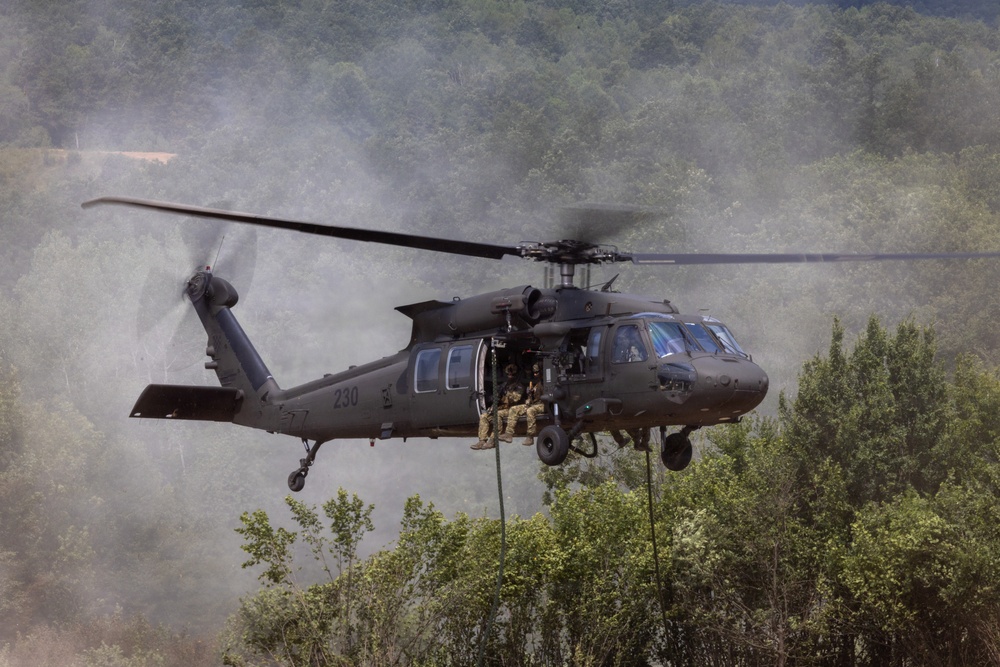 Minnesota National Guard partners with Croatia for Exercise Combat Power 26