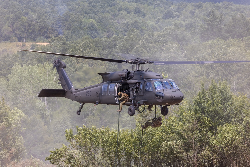 Minnesota National Guard partners with Croatia for Exercise Combat Power 26