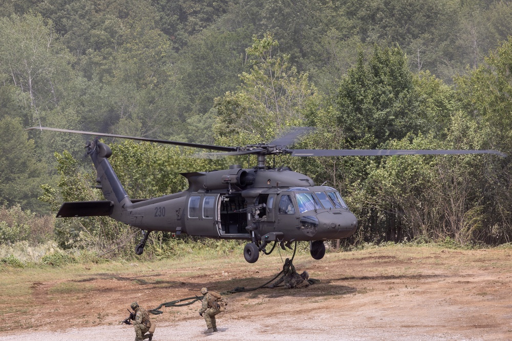 Minnesota National Guard partners with Croatia for Exercise Combat Power 26