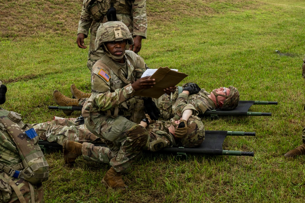 Arkansas Guardsmen Learn Chaos Control