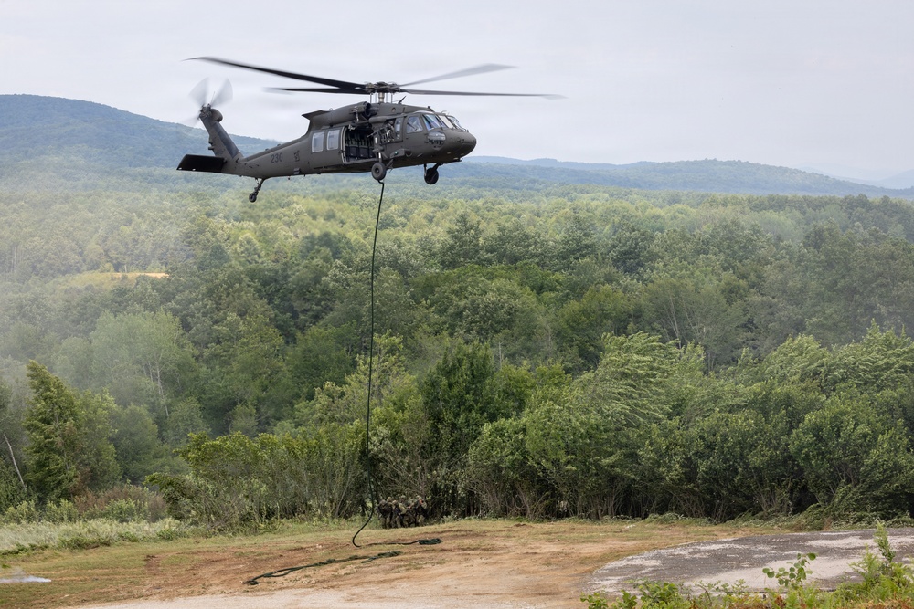 Minnesota National Guard partners with Croatia for Exercise Combat Power 26
