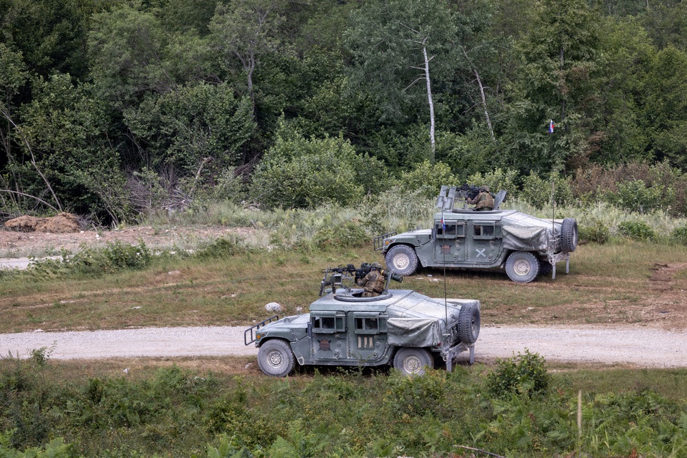 Minnesota National Guard partners with Croatia for Exercise Combat Power 26
