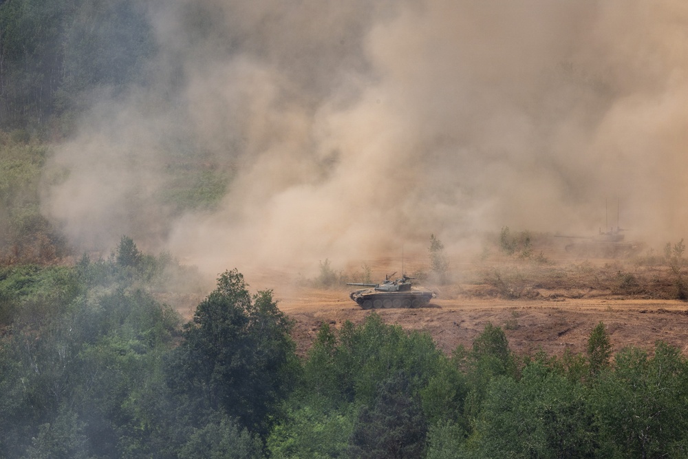 Minnesota National Guard partners with Croatia for Exercise Combat Power 26