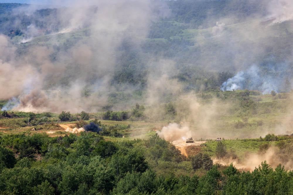 Minnesota National Guard partners with Croatia for Exercise Combat Power 26