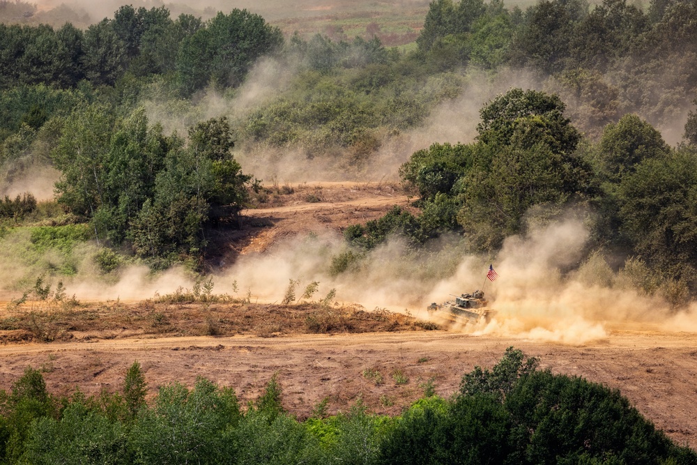 Minnesota National Guard partners with Croatia for Exercise Combat Power 26