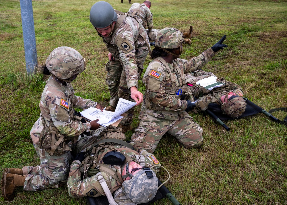 Arkansas Guardsmen Learn Chaos Control