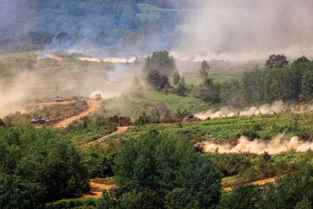 Minnesota National Guard partners with Croatia for Exercise Combat Power 26