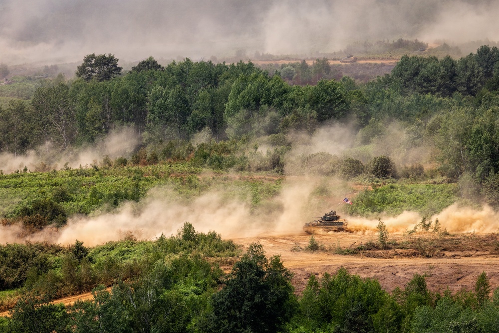 Minnesota National Guard partners with Croatia for Exercise Combat Power 26