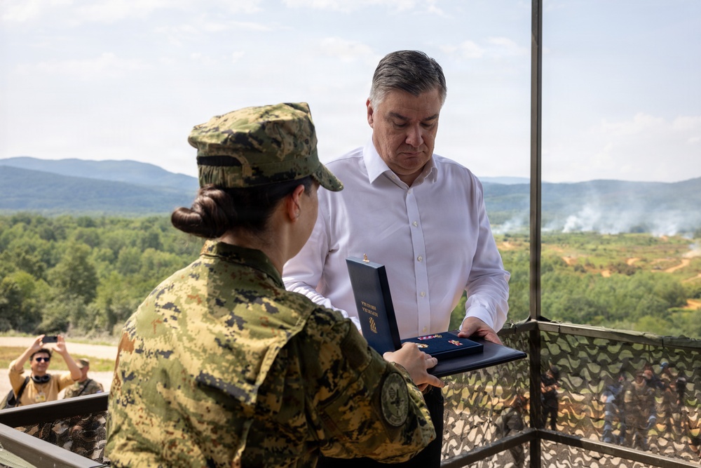 Minnesota National Guard partners with Croatia for Exercise Combat Power 26