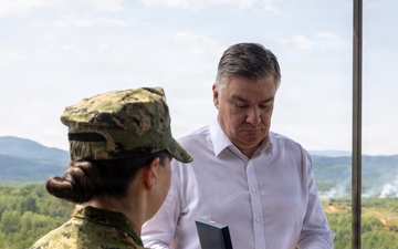 Minnesota National Guard partners with Croatia for Exercise Combat Power 26