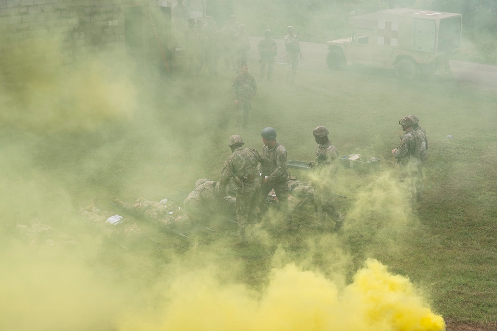 Arkansas Guardsmen Learn Chaos Control
