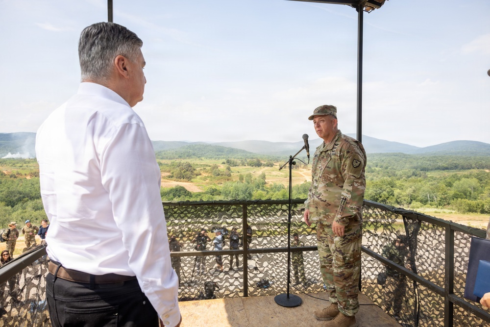 Minnesota National Guard partners with Croatia for Exercise Combat Power 26