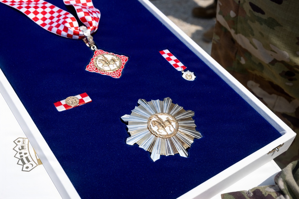 Minnesota National Guard partners with Croatia for Exercise Combat Power 26