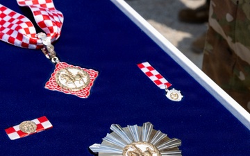Minnesota National Guard partners with Croatia for Exercise Combat Power 26