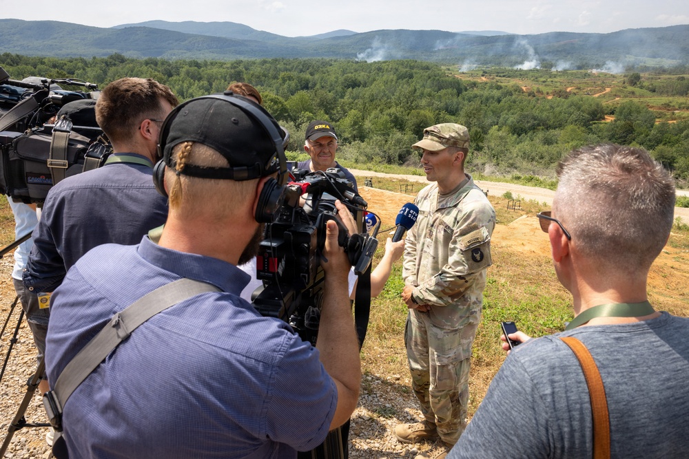 Minnesota National Guard partners with Croatia for Exercise Combat Power 26