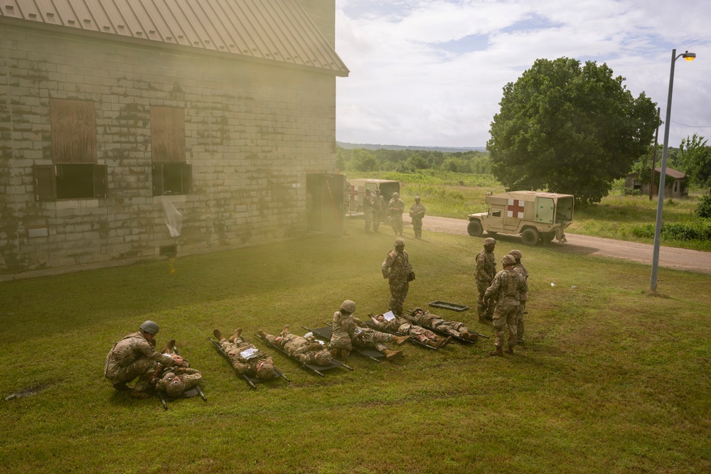 Arkansas Guardsmen Learn Chaos Control