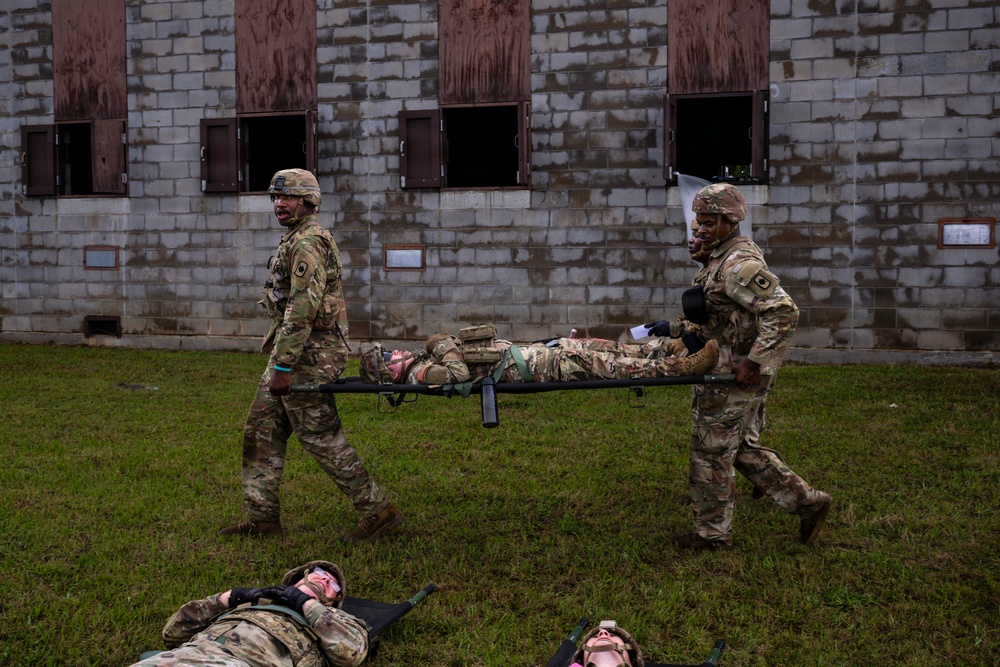 Arkansas Guardsmen Learn Chaos Control