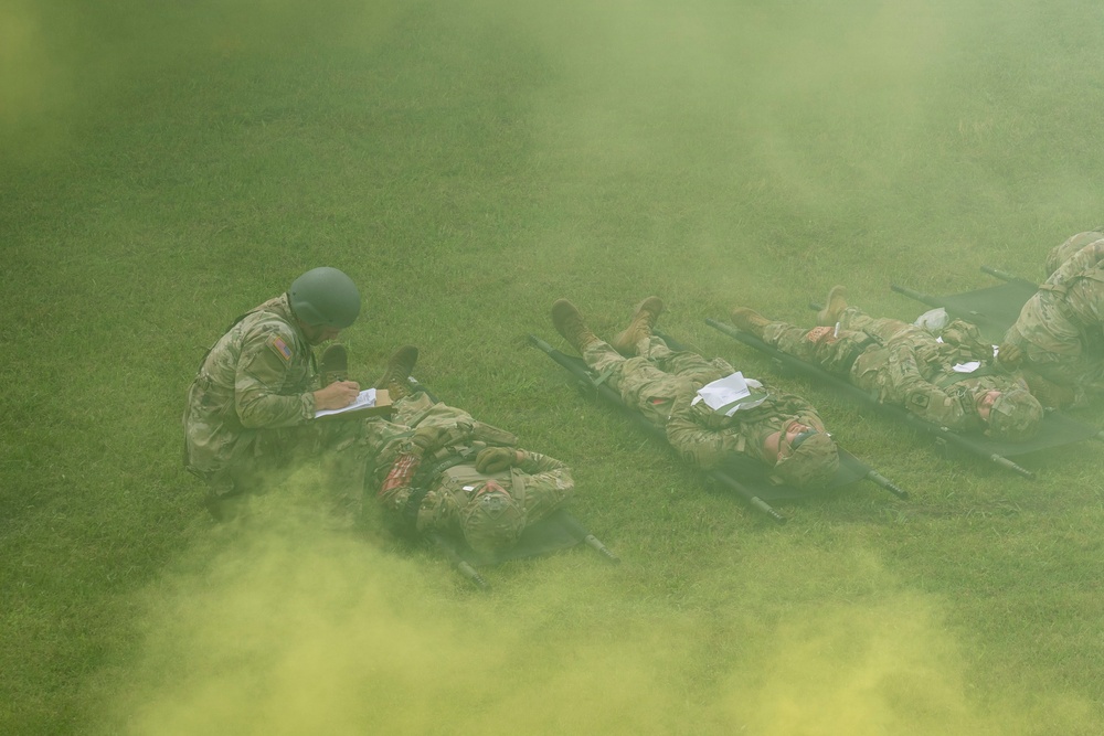 Arkansas Guardsmen Learn Chaos Control