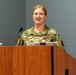 Illinois Air National Guard Master Sgt. Kayla Bair honored at retirement ceremony