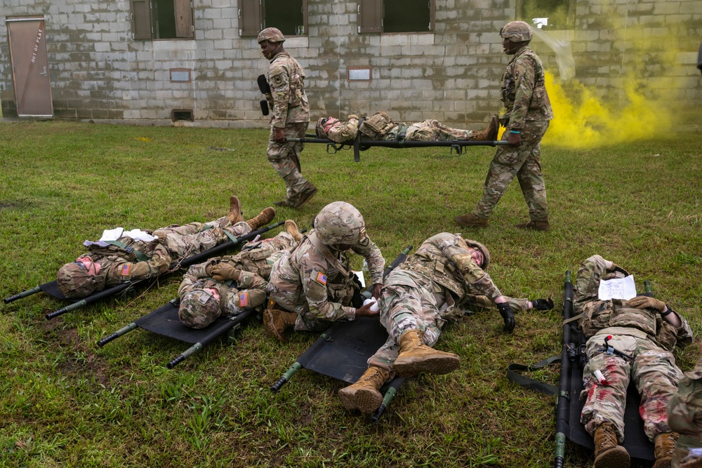 Arkansas Guardsmen Learn Chaos Control