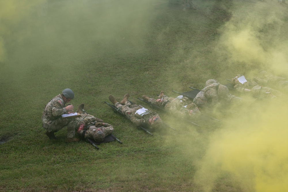 Arkansas Guardsmen Learn Chaos Control