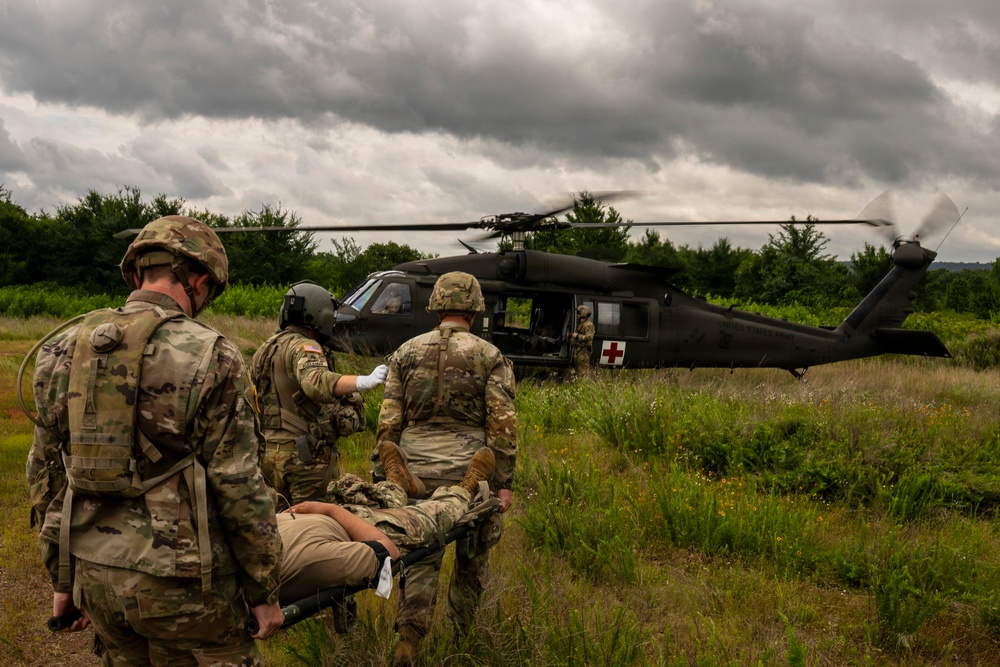 Arkansas Guardsmen Learn Chaos Control