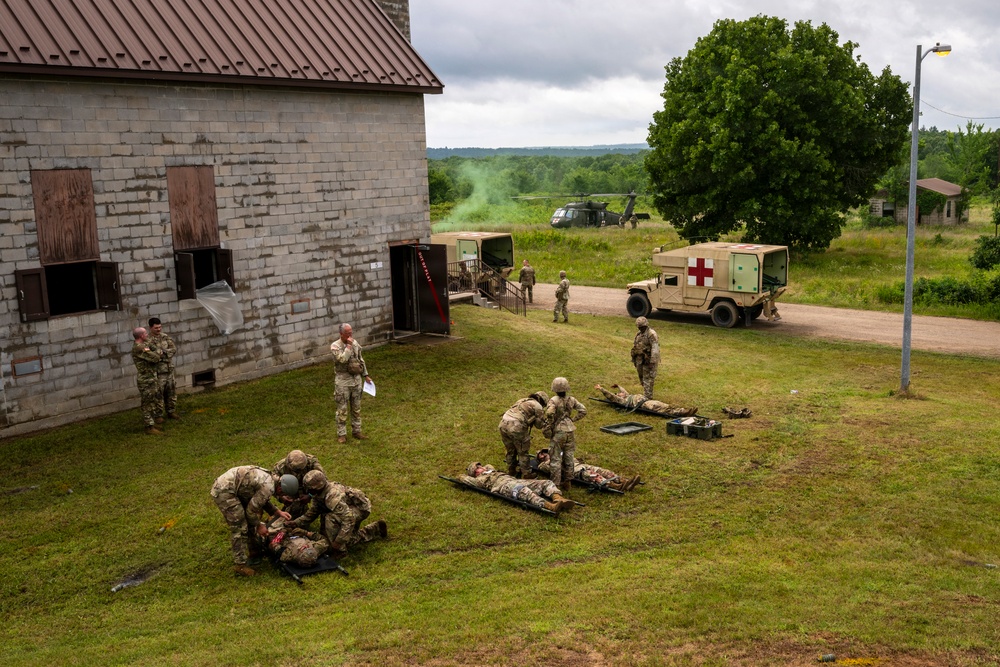 Arkansas Guardsmen Learn Chaos Control