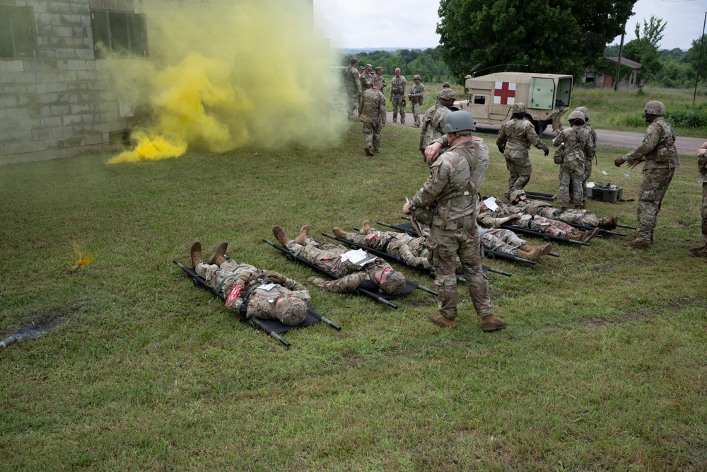 Arkansas Guardsmen Learn Chaos Control