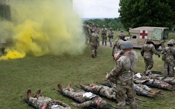 Arkansas Guardsmen Learn Chaos Control