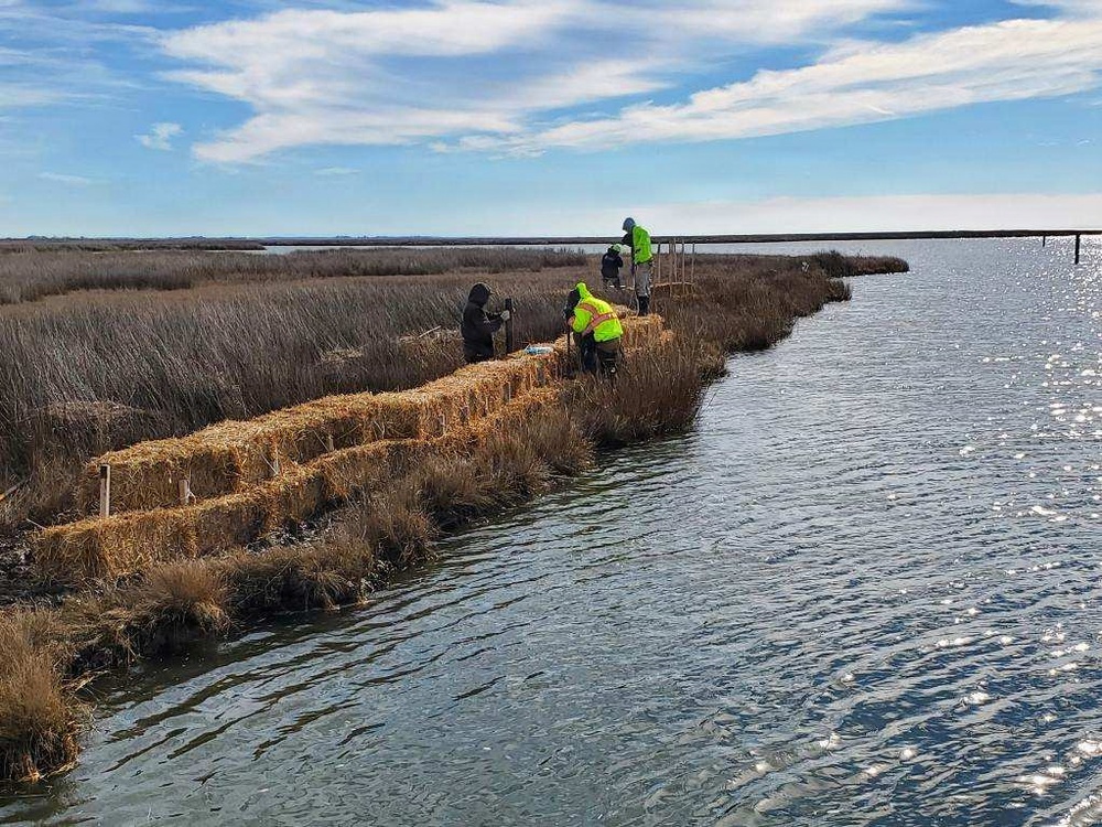 Deal Island Post Hurricane Repair