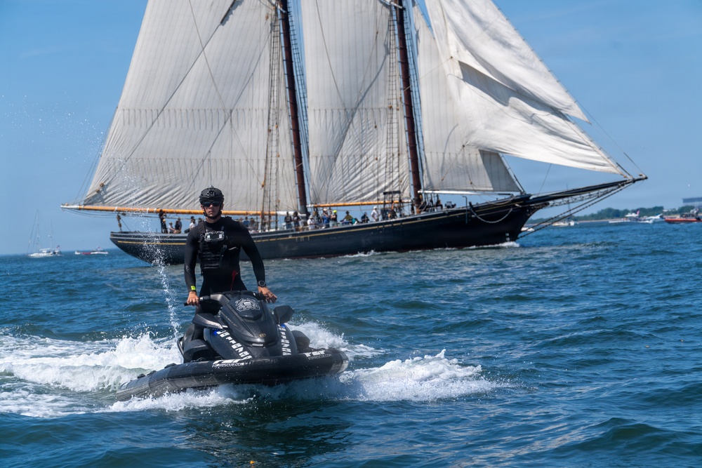 Sail 4th 250 PWC Operators
