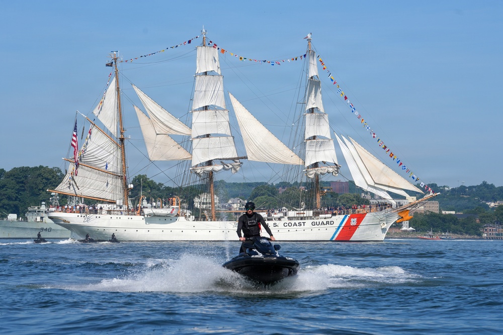 Sail 4th 250 PWC Operators