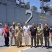 BUMED Executive Director Tours USS Essex During RIMPAC 2026