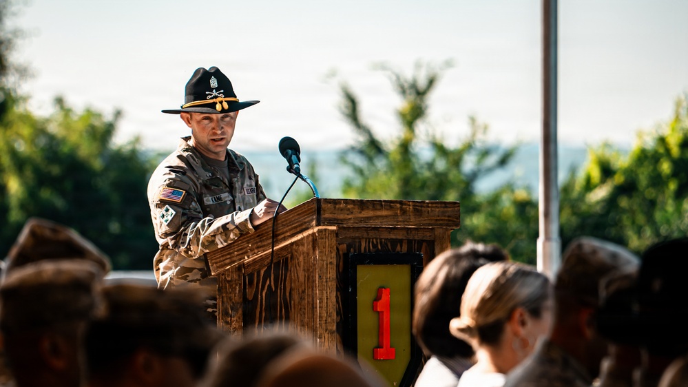 1-4 CAV Assumption of Responsibility