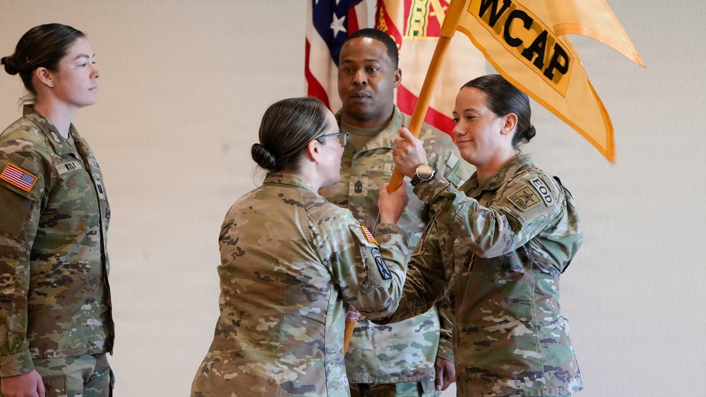Army WCAP Change of Command Ceremony