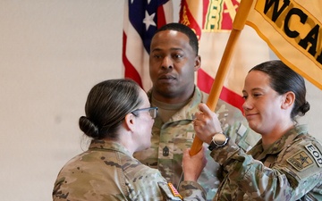 As Capt. Amanda Nash reflects on two years of success commanding WCAP, Capt. Sarah Wyly takes the reins
