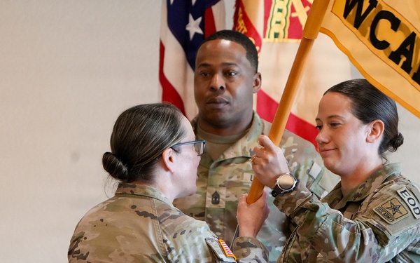 Army WCAP Change of Command Ceremony