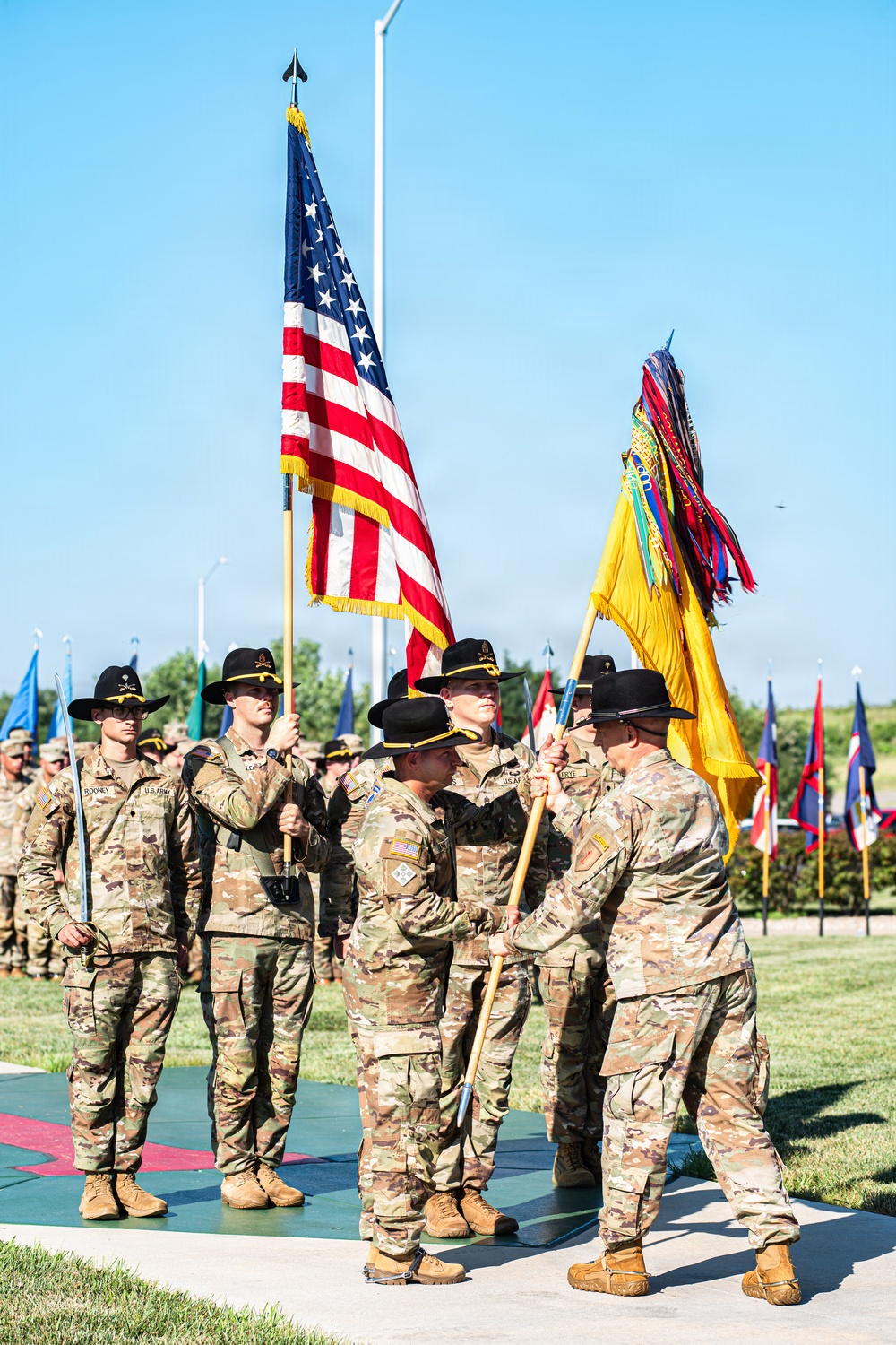1-4 CAV Assumption of Responsibility